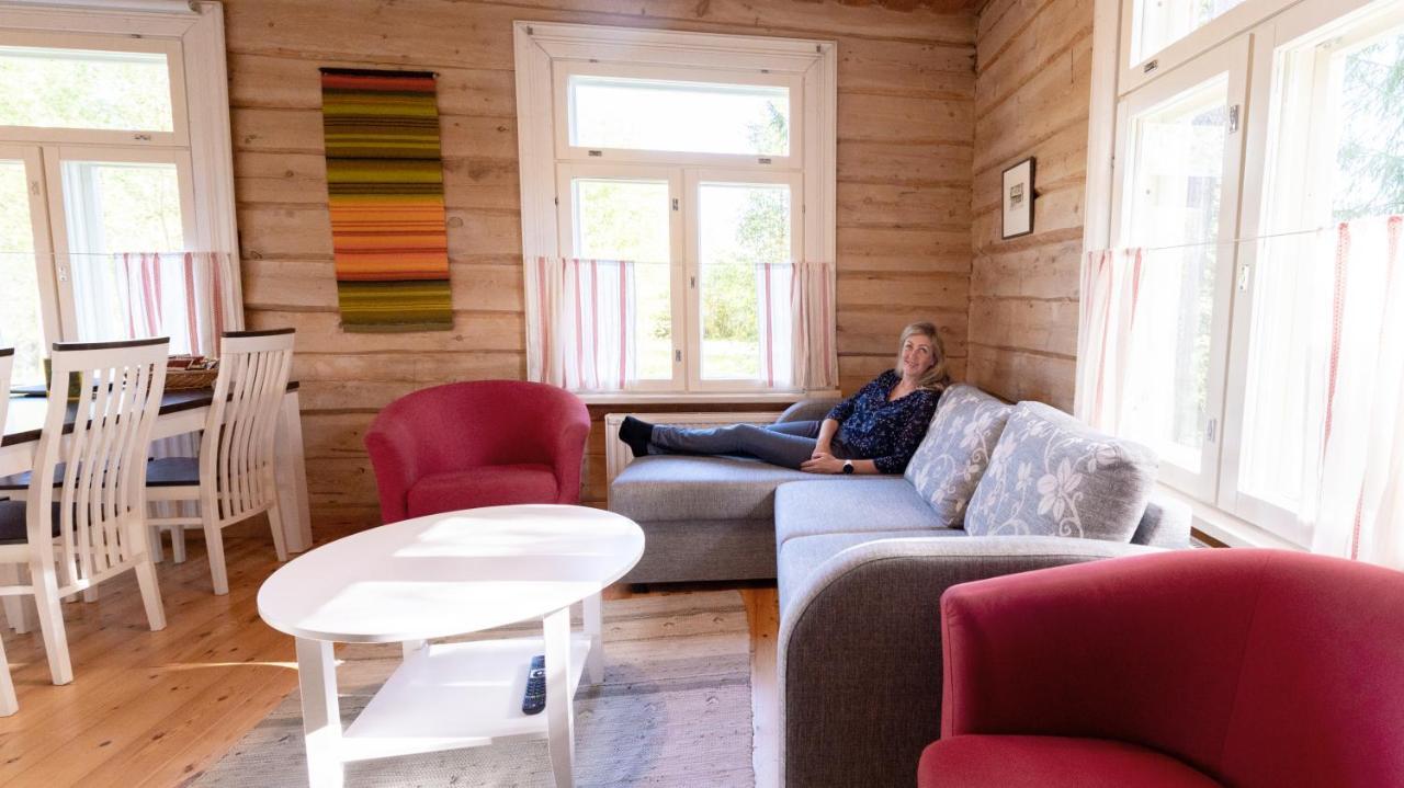 Saija Lodge Jokijärvi Dış mekan fotoğraf