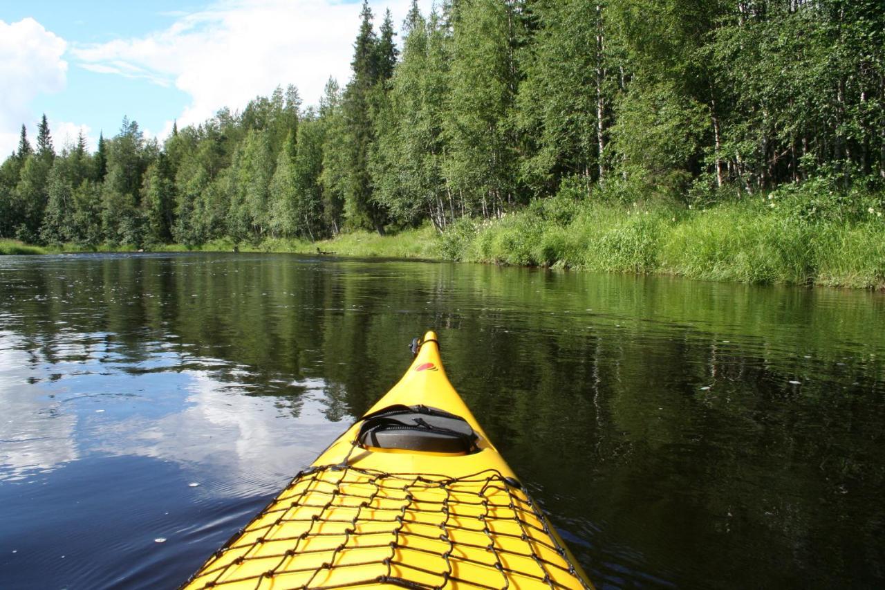 Saija Lodge Jokijärvi Dış mekan fotoğraf